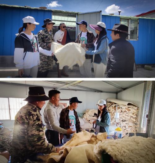 遇见娜姆 乡村振兴奉献青春力量 助力玉树州圣地黄河源曲麻莱县